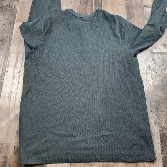 Mens 01.Algo Performance Henley size XL UV Quick Dry Long Sleeve Thermal Shirt - Picture 3 of 8